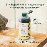 The Body Shop Banana Shampoo 250ml 8.4 fl oz Nourishing Hair Care view 3