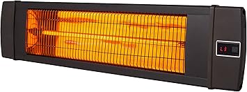 Amazon Com Dr Infrared Heater 1500w Carbon Infrared Heater