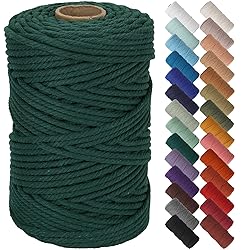 NOANTA Dark Green Macrame Cord 5mm x