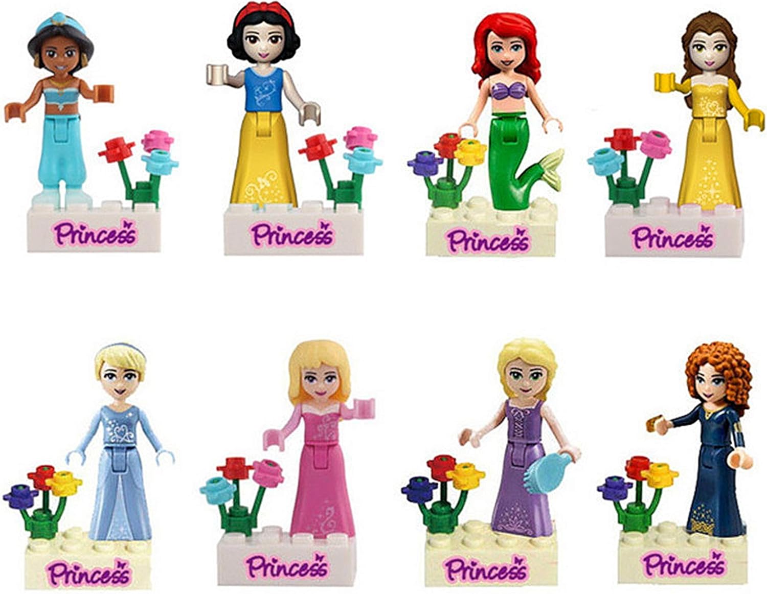 little princess figures