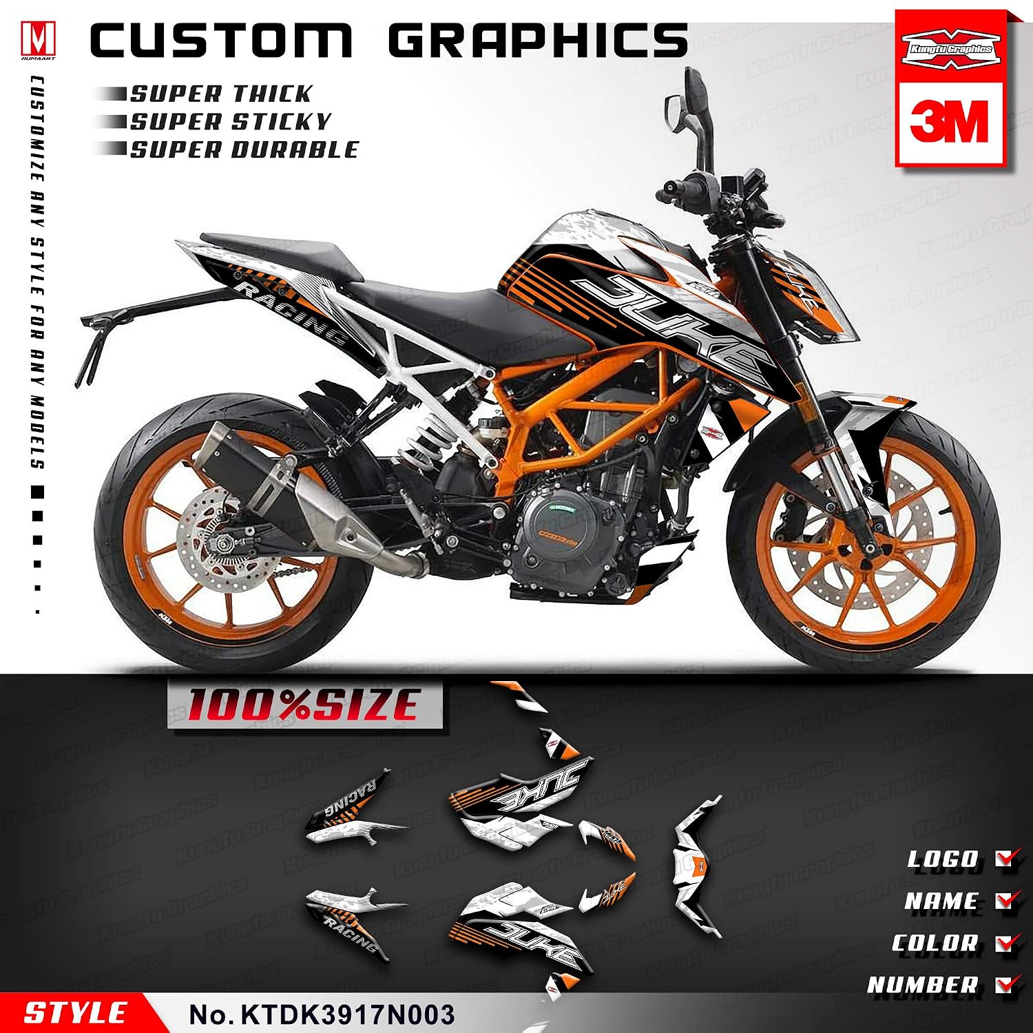 KTDK3917N003 برند Kungfu Graphics 