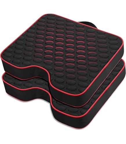 Amazon.com: Chicvault Stadium Seat Cushion, Extra Thick 50D High