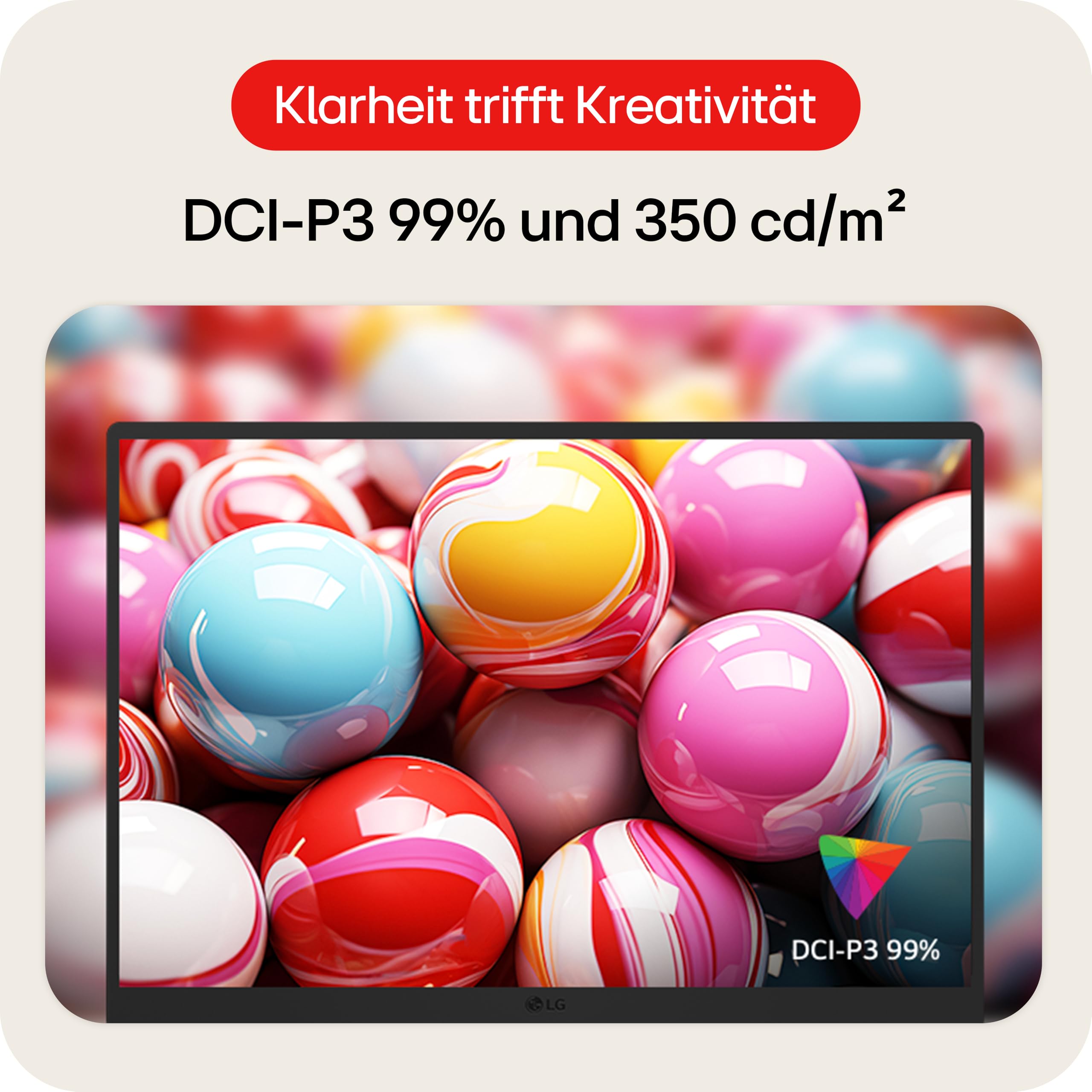 LG gram +View 17MT70.ASDWU (17 Zoll) WQXGA Portable IPS Monitor, USB-C, Mini-HDMI, Silber 4