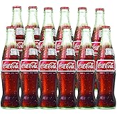 Spot Beverage&trade; Premium Classic Bottled Soda Brands (12-Pack, Mexican Cane Sugar Coke)
