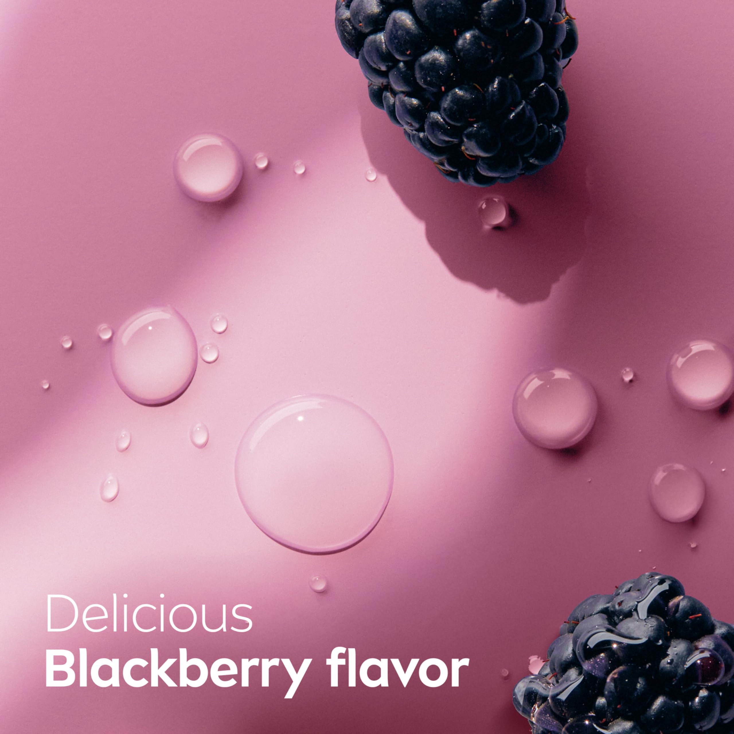 NIVEA Blackberry Lip Care, Tinted Lip Balm with Shea Butter, Nourishing Oils and Vitamin C & E, 3-in-1 Moisture, Repair (for Dry Lips) and Color, 0.17 Oz Stick