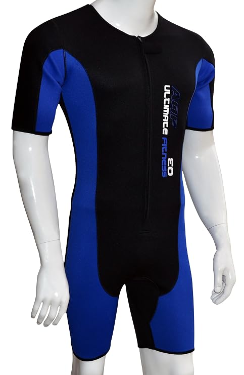 AQF MMA Neoprene Sudore Sauna Suit Perdita Di Peso Pantaloncini Dimagranti  MMA Palestra Boxing Sport e viaggi Palestra, fitness, corsa, yoga