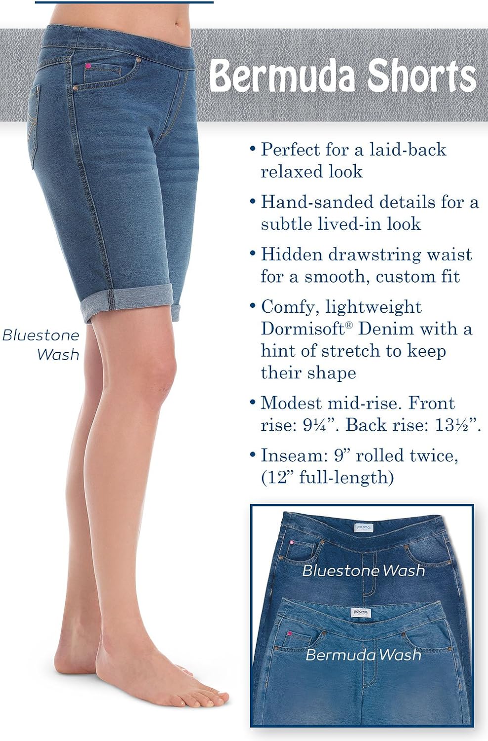pajama jeans bermuda shorts