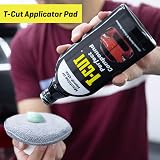T-Cut Wax Applicator Set with Handle – Microfiber & Foam Pads, Reusable view 6