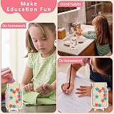Svalor Reward Jar with Star Tokens for Kids Good Behavior Home School Classroom view 5