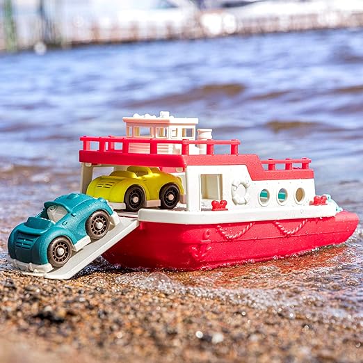 wonder wheels ferry boat