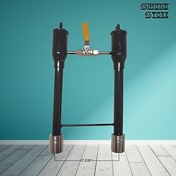 Propane Double Burner (MS) With Valve For Propane