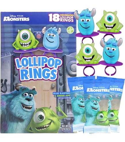 Amazon.com: Disney Monsters Inc Birthday Party Favors Set - Bundle with 24 Monsters  Inc Play Packs | Mini Coloring Books for Goodie Bags (Pixar Monsters  University Party Supplies) : Toys & Games