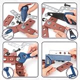 Vanplay 52 Pcs Kids Tool Set with Drill, Toolbox, Belt & Safety Goggles view 3