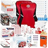 72HRS Essential Emergency Survival Kit - Heavy Duty 72 Hour Bug Out Bag Survival Kit for Earthquake, Hurricane, Tsunami, Wint