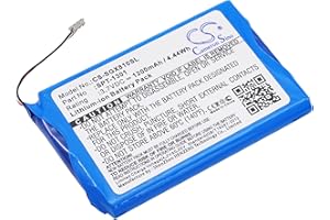 Estry 1200mAh Battery Replacement for SkyGolf X8F-SC SkyCaddie SPT-1301