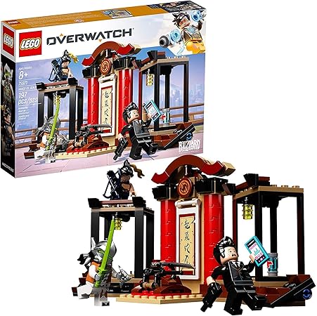 Amazon Lego レゴ オーバーウォッチ Overwatch Hanzo Vs Genji Building Kit New 19 197 Piece 並行輸入品 ブロック おもちゃ