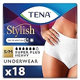 TENA Incontinence Underwear for Women, Super Plus