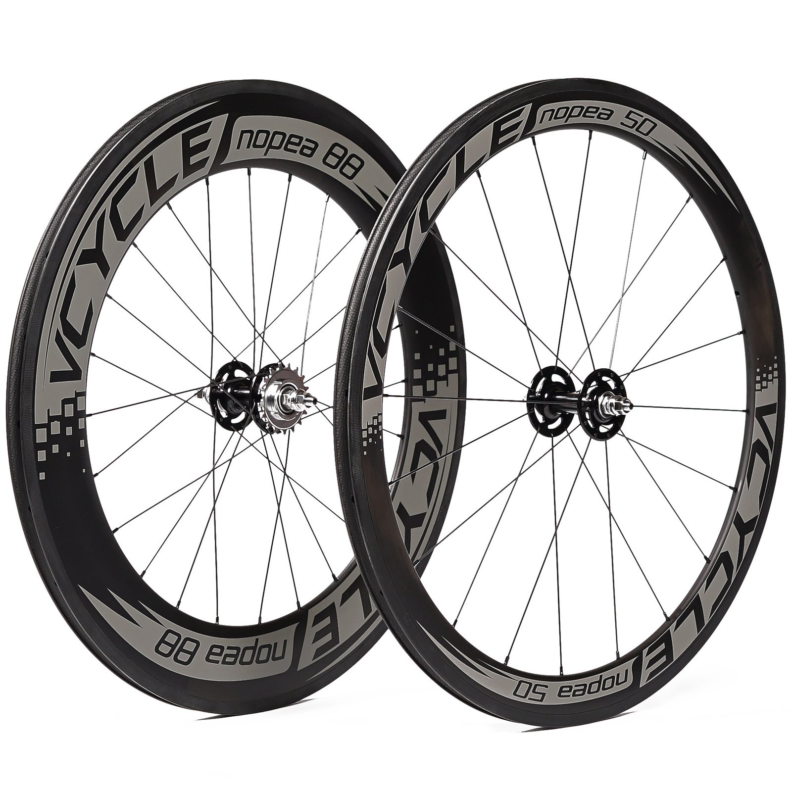 VCYCLE Nopea 700C Carbon Fiber Track 