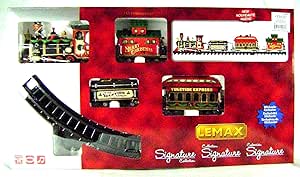 lemax north pole railway train set
