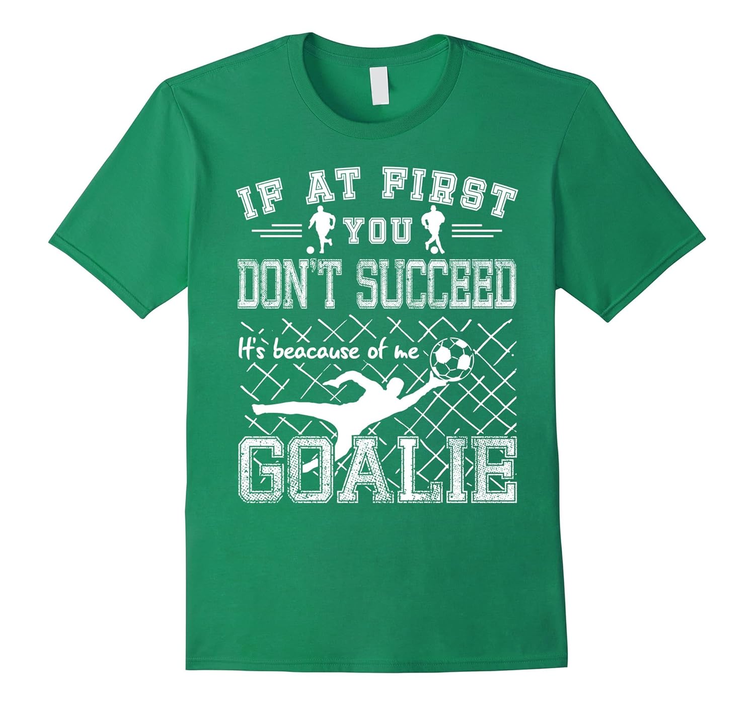 Soccer Goaleeper Funny Football Goalie Quote TShirtsCD Canditee