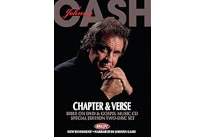 Johnny Cash - Chapter & Verse - Bible on DVD & Gospel Music CD - Special Edition (CD/DVD Set)
