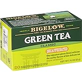 Bigelow Tea Classic Green Tea, Decaffeinated, 20 Count (Pack of 6), 120 Total Tea Bags