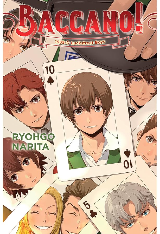 Baccano!, Vol. 19 (light novel): 1935-B Dr. Feelgreed (Volume 19