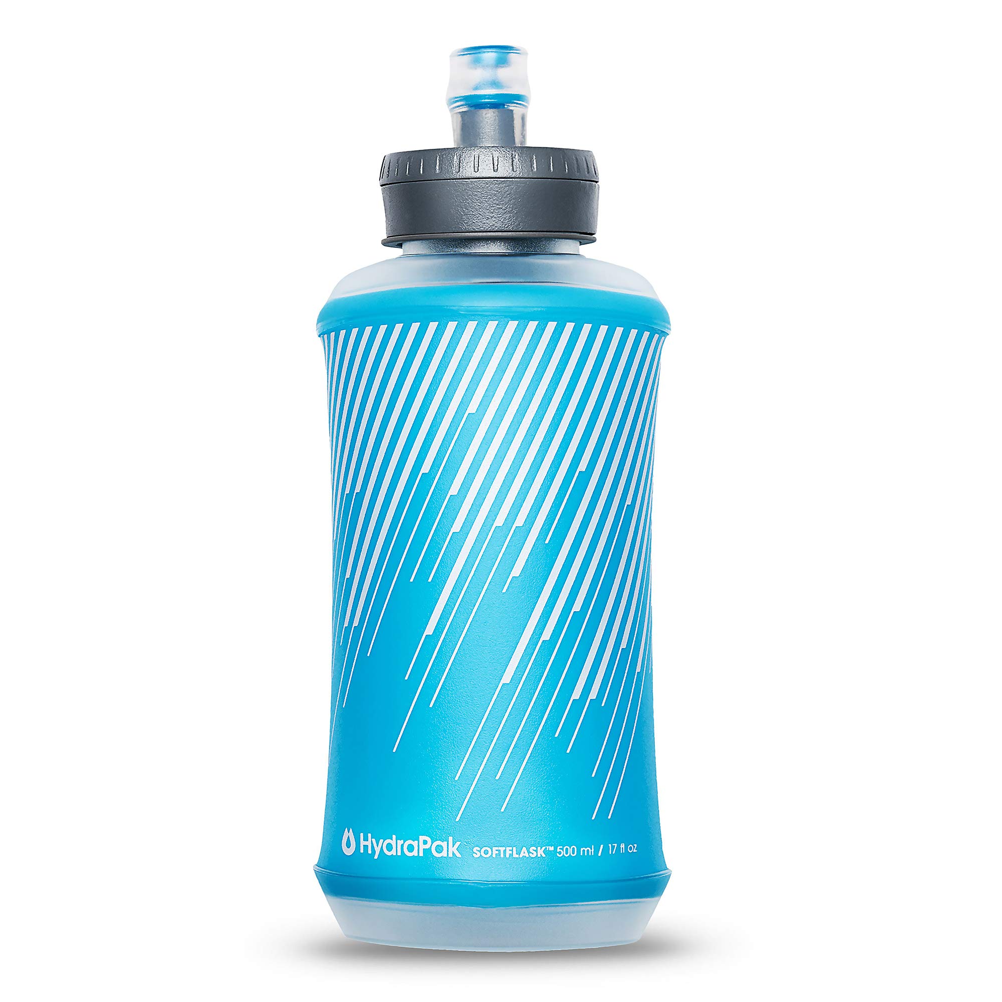 Hydrapak Softflask SF500 Hydration Flask - Malibu Blue - 500ml