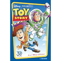 Disney TOY STORY PIXAR タペストリー ラグ 90s Disney Pixar's Toy Story Manga: 30th Anniversary Edition - Livros