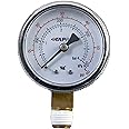 Taprite High-Performance 0-60 PSI CO2 Regulator Gauge