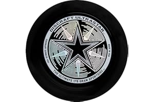 Discraft 175 Gram Black Ultra Star Sport Disc