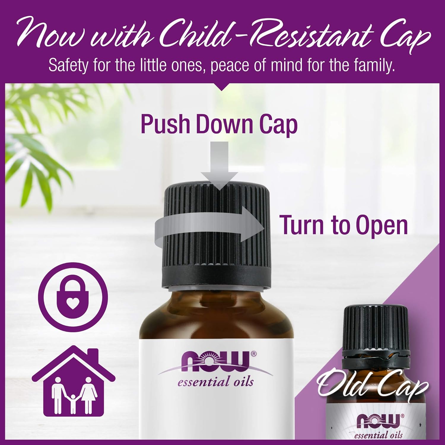 NOW Essential Oils, Chamomile Oil, Delightful Aromatherapy Scent, Steam Distilled, 100% Pure, Vegan, Child Resistant Cap, 1-Ounce: Health & Personal Care