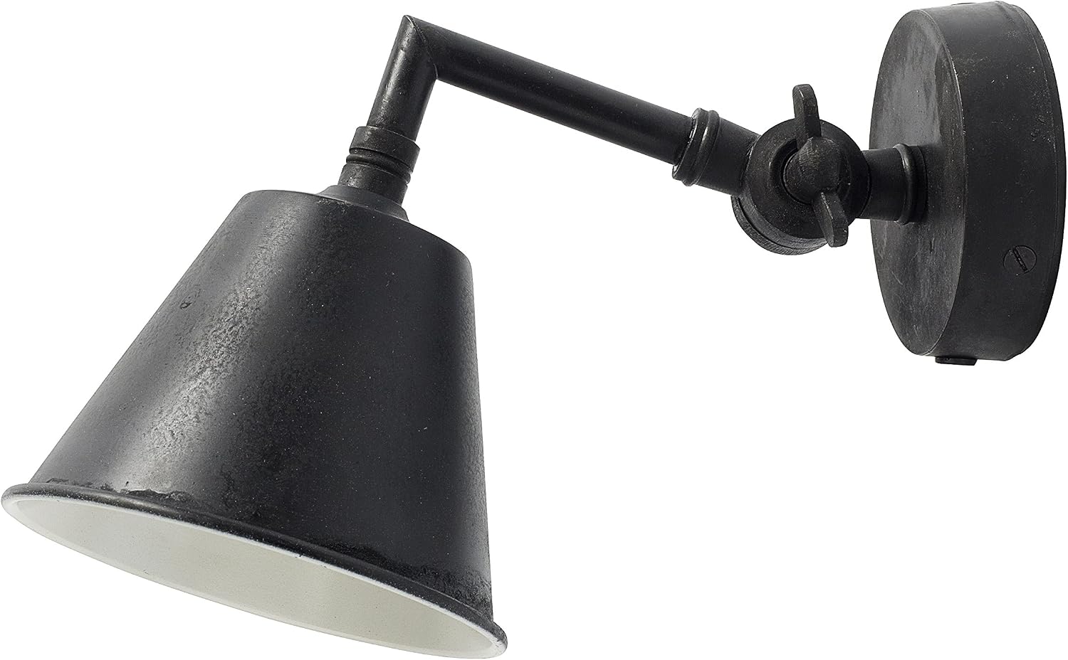 Nordal Wall Lamp Black Finish Amazon De Kuche Haushalt