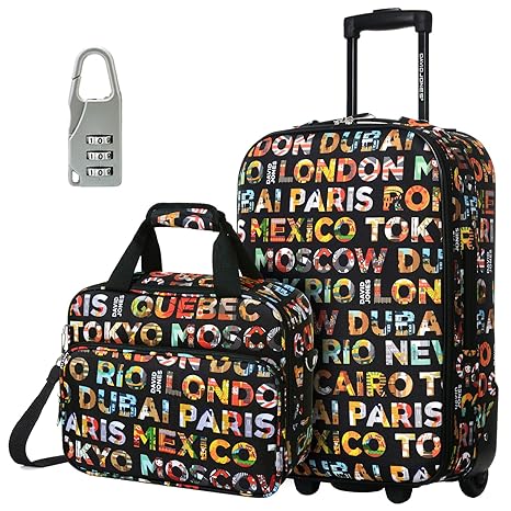 david jones travel luggage