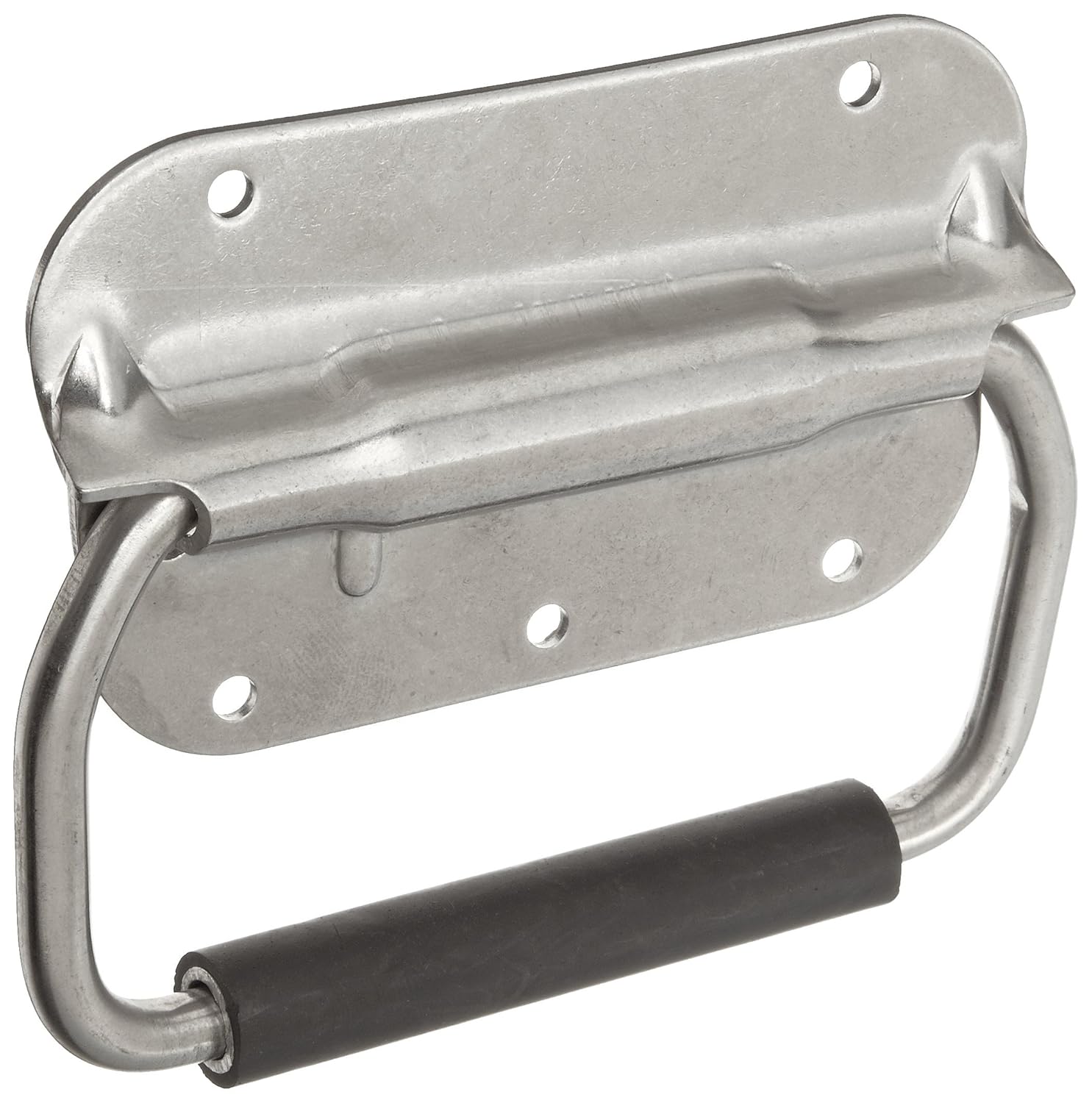 Folding Style with Mounting Plates Dull Finish Monroe Stainless Steel