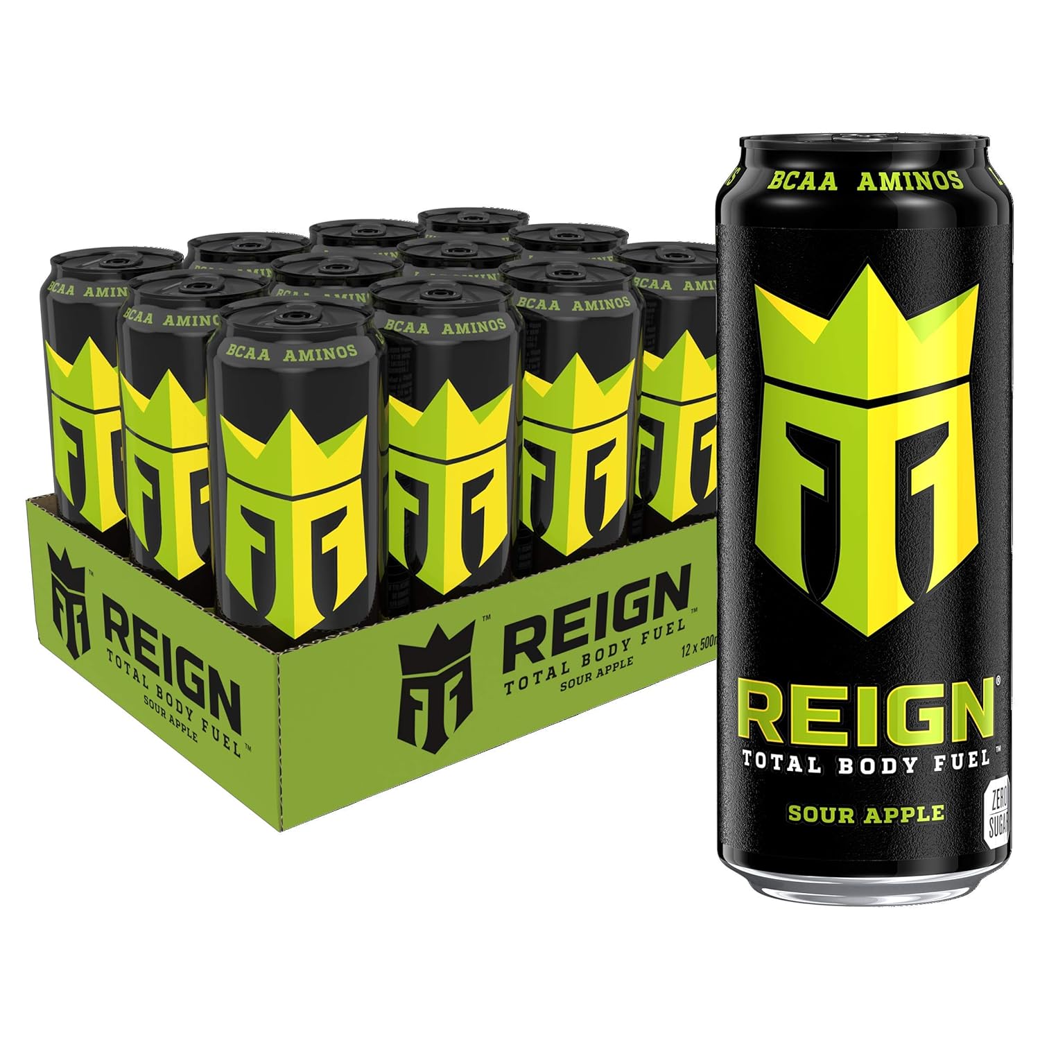Reign Monster REIGN Sauerapfeldose 12 x 500 ml Dosen