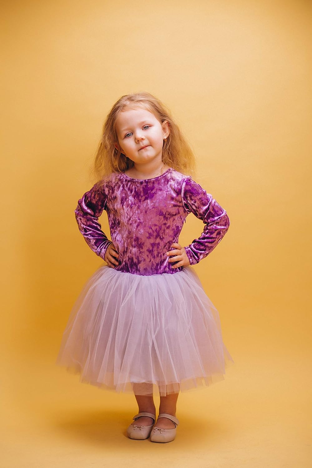 purple birthday outfit