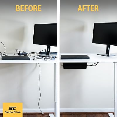 Buy Simple Cord Under Desk Cable 