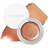 RMS Beauty Buriti Bronzer - Cream Bronzer, Face & Body Shimmer Bronzer & Highlighter, Face Glow Highlighter Makeup, Face Highlighter & Makeup Bronzer