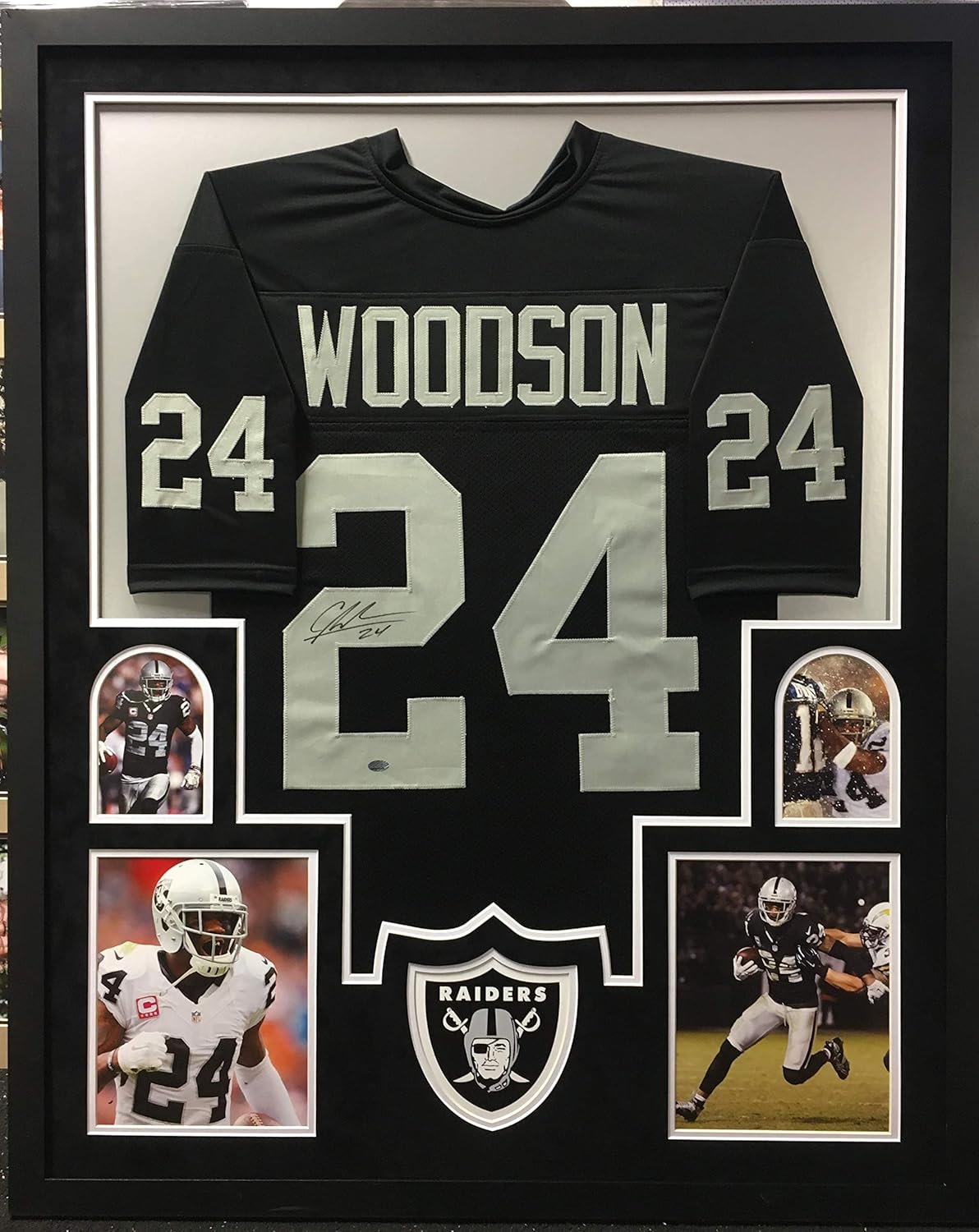 charles woodson oakland raiders jersey
