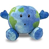 Celestial Buddies Little Earth Buddy | 10" Soft Stuffed Plush, Fun Planet Facts Tag for Kids – STEM Learning Educational Gift, Classroom & Homeschool Science Space Astronomy | 0+