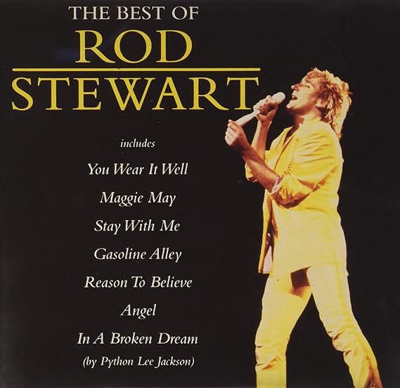 The Best of Rod Stewart Amazon.co.uk Music