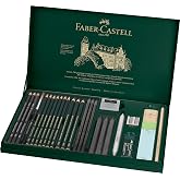 Faber-Castell 26 Piece Pitt Graphite Tin Set
