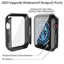 Misxi [2 Pack] Waterproof Case with Button Designed