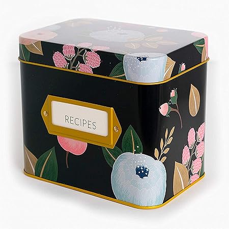 Caja de recetas de Polite Society: Amazon.es: Hogar