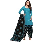 Miraan Women's Cotton Printed Readymade Salwar Suit