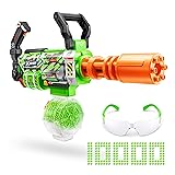 XSHOT Hyper Gel Glow Motorized Gatling Blaster with