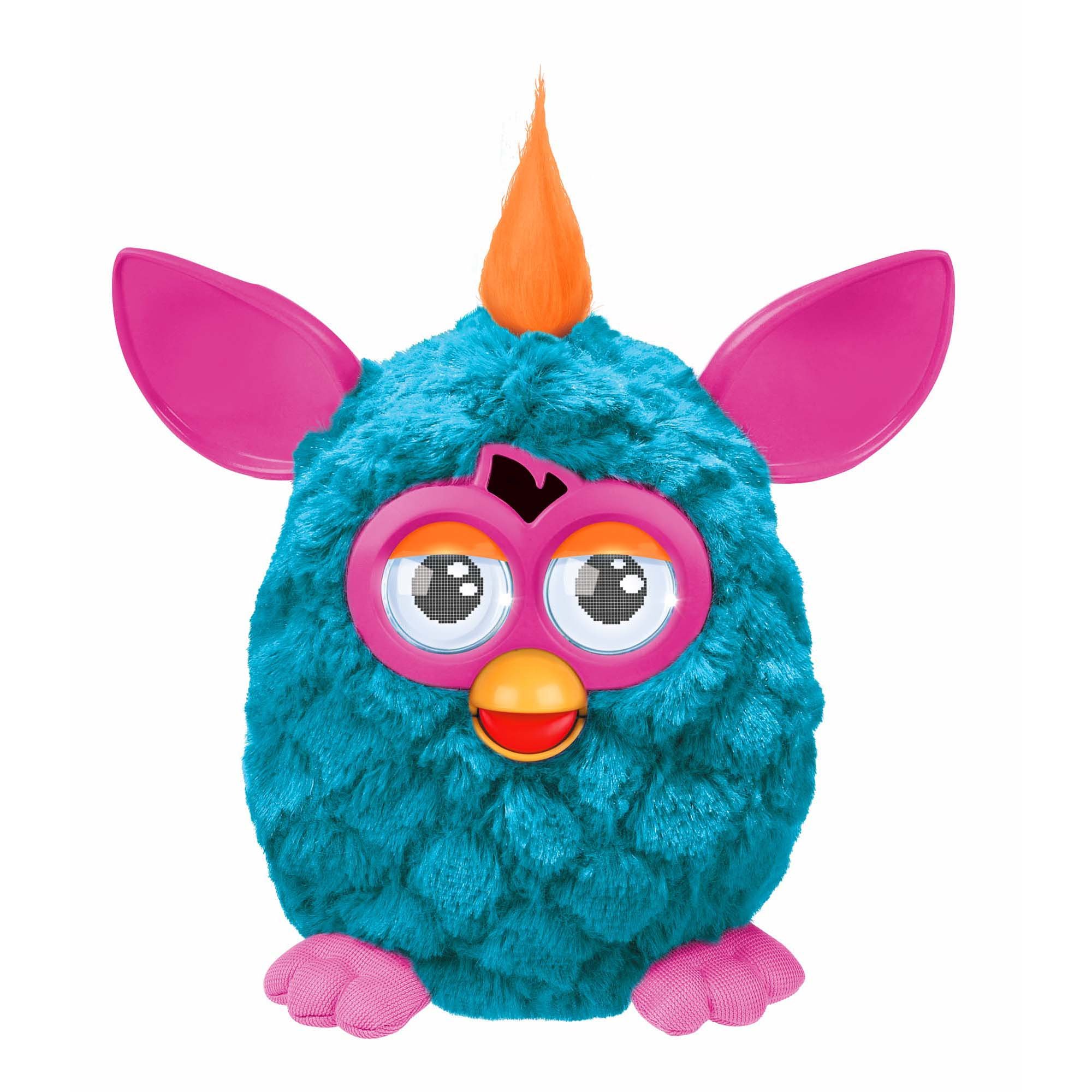 furby interactive plush