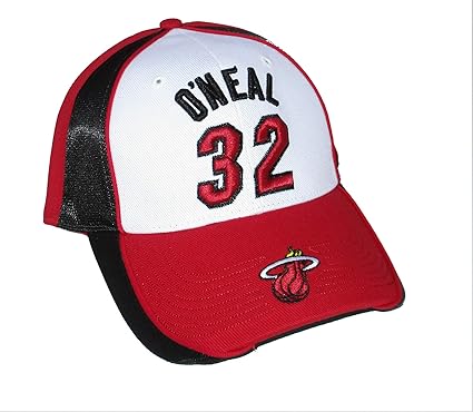 miami heat adjustable hat