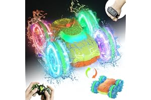 Coplus Amphibious Remote Control Car Boat, Water Pool Toys for Kids Ages 4-8-12, 2.4Ghz Gesture Sensing Stunt RC Car for Boys 6 7 9 10 Gifts for Boys